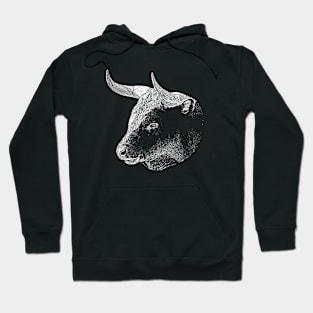 Bull head Hoodie